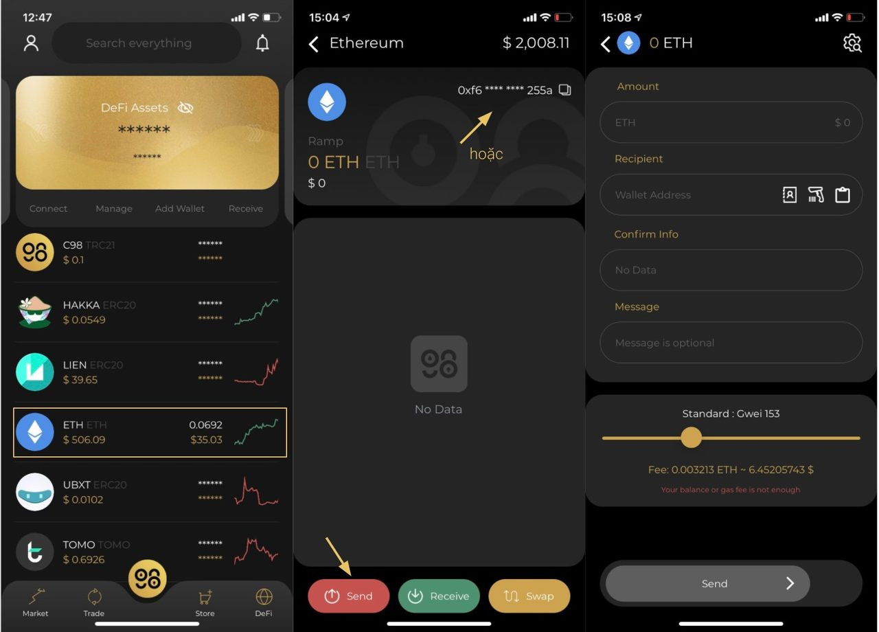 Coin98 Wallet là gì? [Hướng dẫn sử dụng ví Coin98 A – Z]