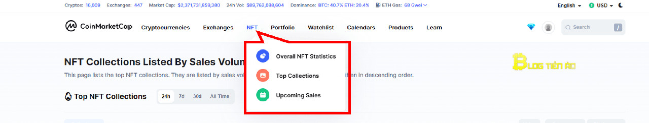 Coinmarketcap là gì? Giải thích và hướng dẫn sử dụng các tính năng cơ bản