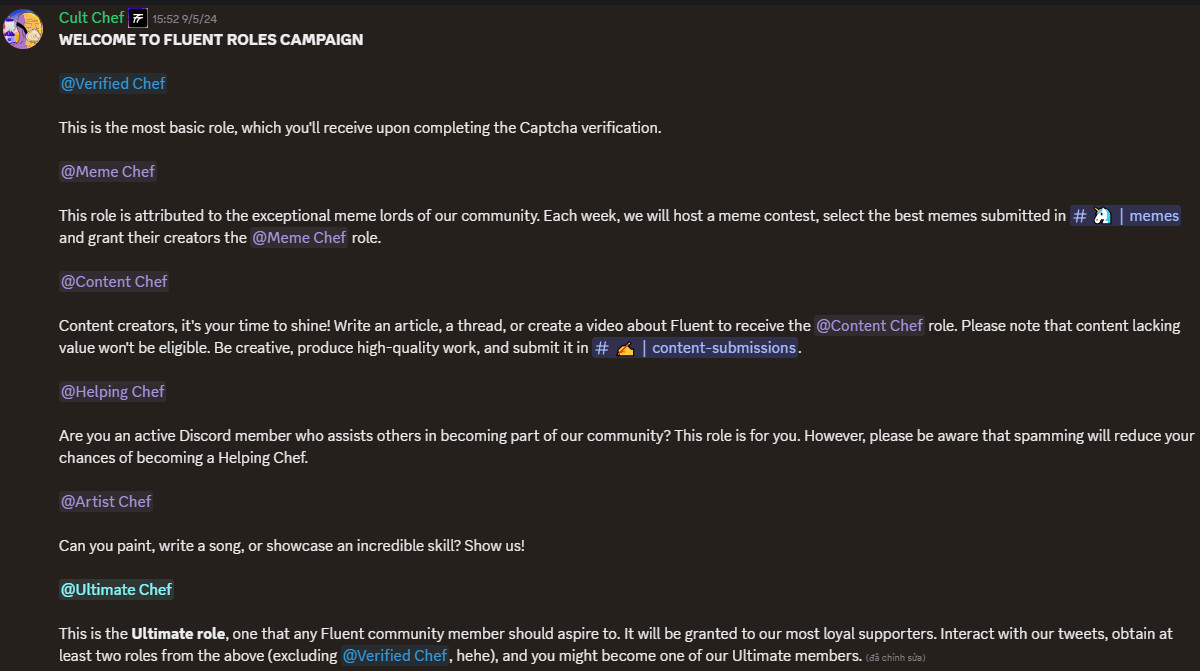 Fluent là gì? Hướng dẫn chi tiết tham gia testnet dự án Layer 2 Fluent