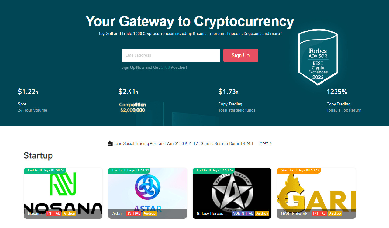 Gate.io là gì? Hướng dẫn sử dụng sàn Gate.io từ A – Z (2022)