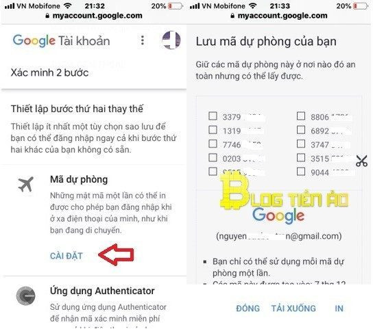 Google Authenticator là gì? Hướng dẫn cách sử dụng và khôi phục mã