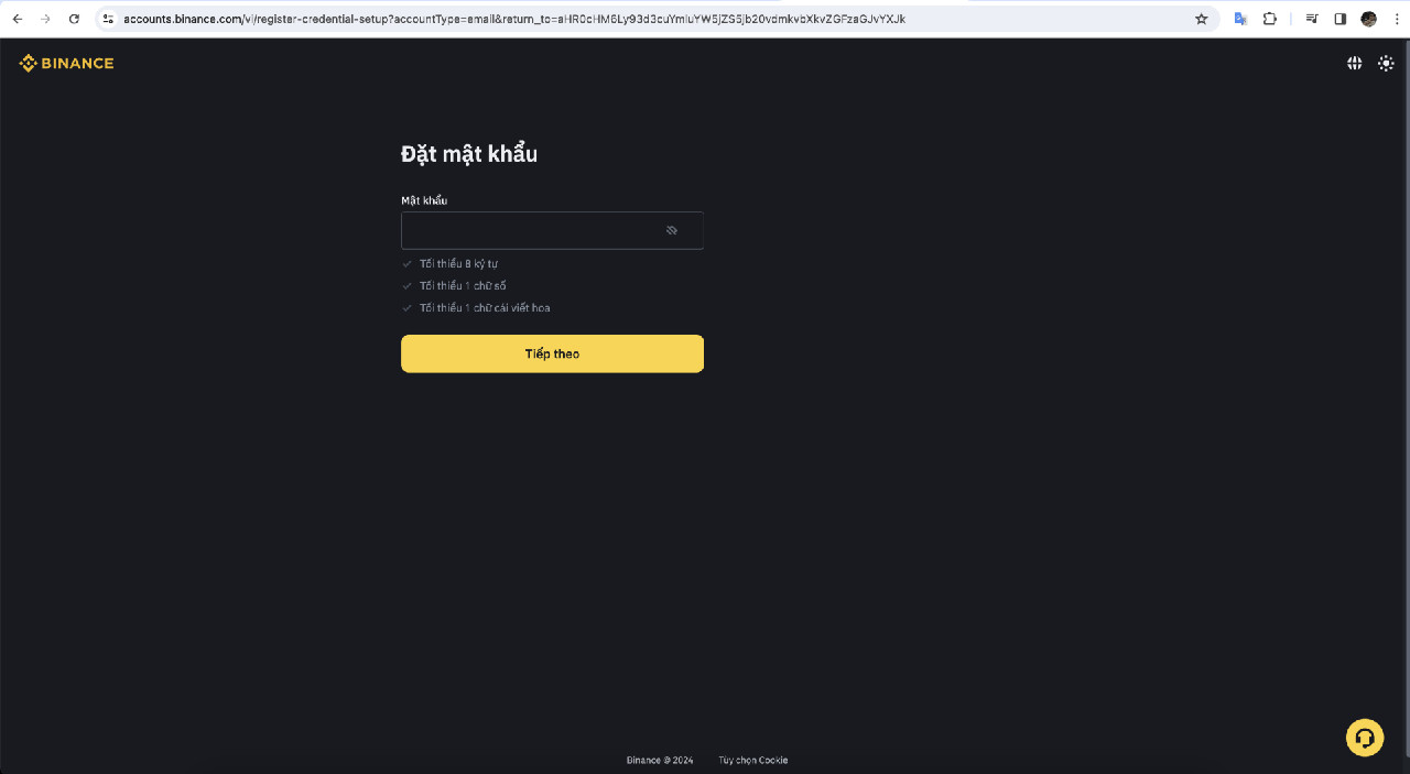 Hướng dẫn đăng ký tài khoản Binance chi tiết và nhanh chóng nhất 2025
