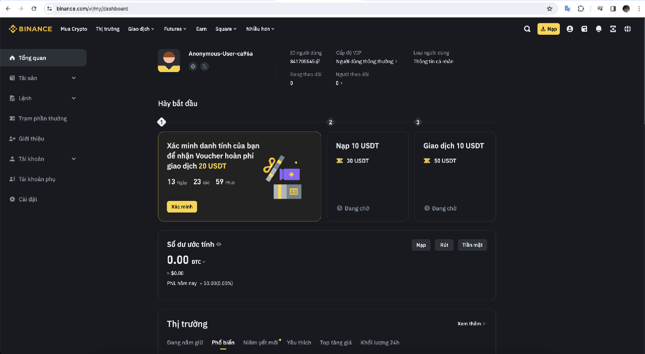Hướng dẫn đăng ký tài khoản Binance chi tiết và nhanh chóng nhất 2025