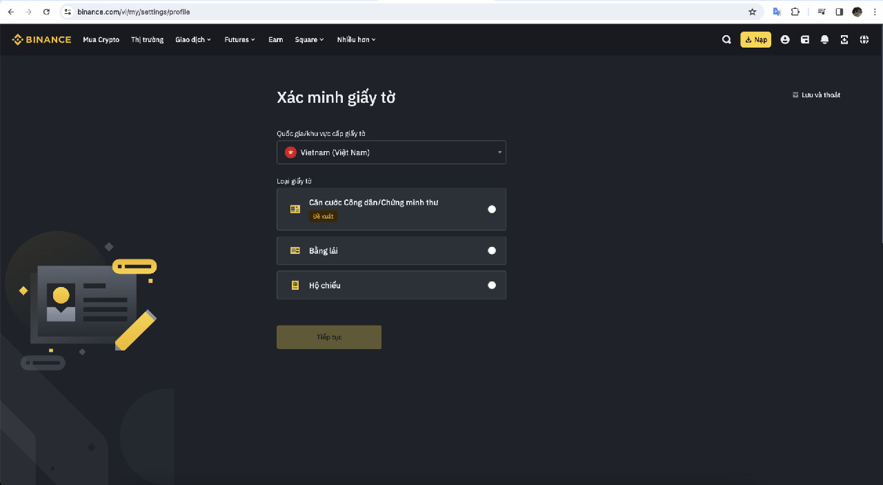 Hướng dẫn đăng ký tài khoản Binance chi tiết và nhanh chóng nhất 2025