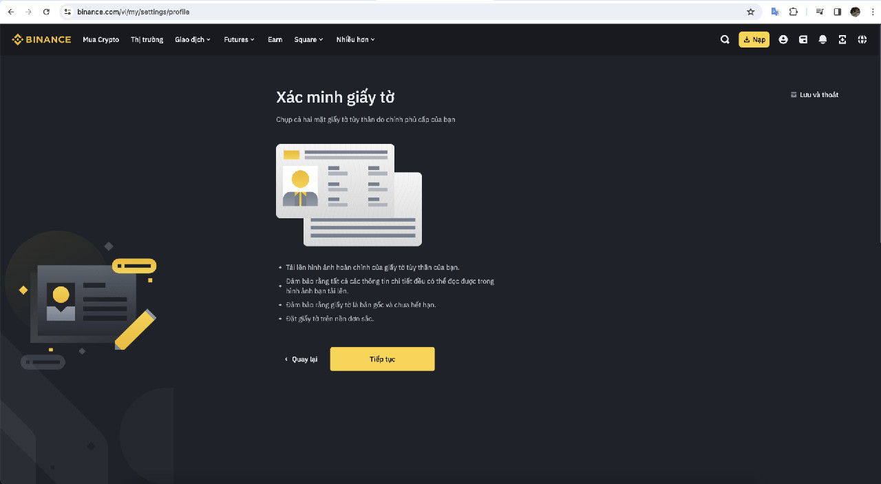 Hướng dẫn đăng ký tài khoản Binance chi tiết và nhanh chóng nhất 2025
