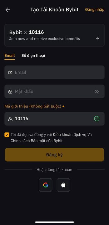 Hướng dẫn đăng ký tài khoản Bybit từ A đến Z 2025