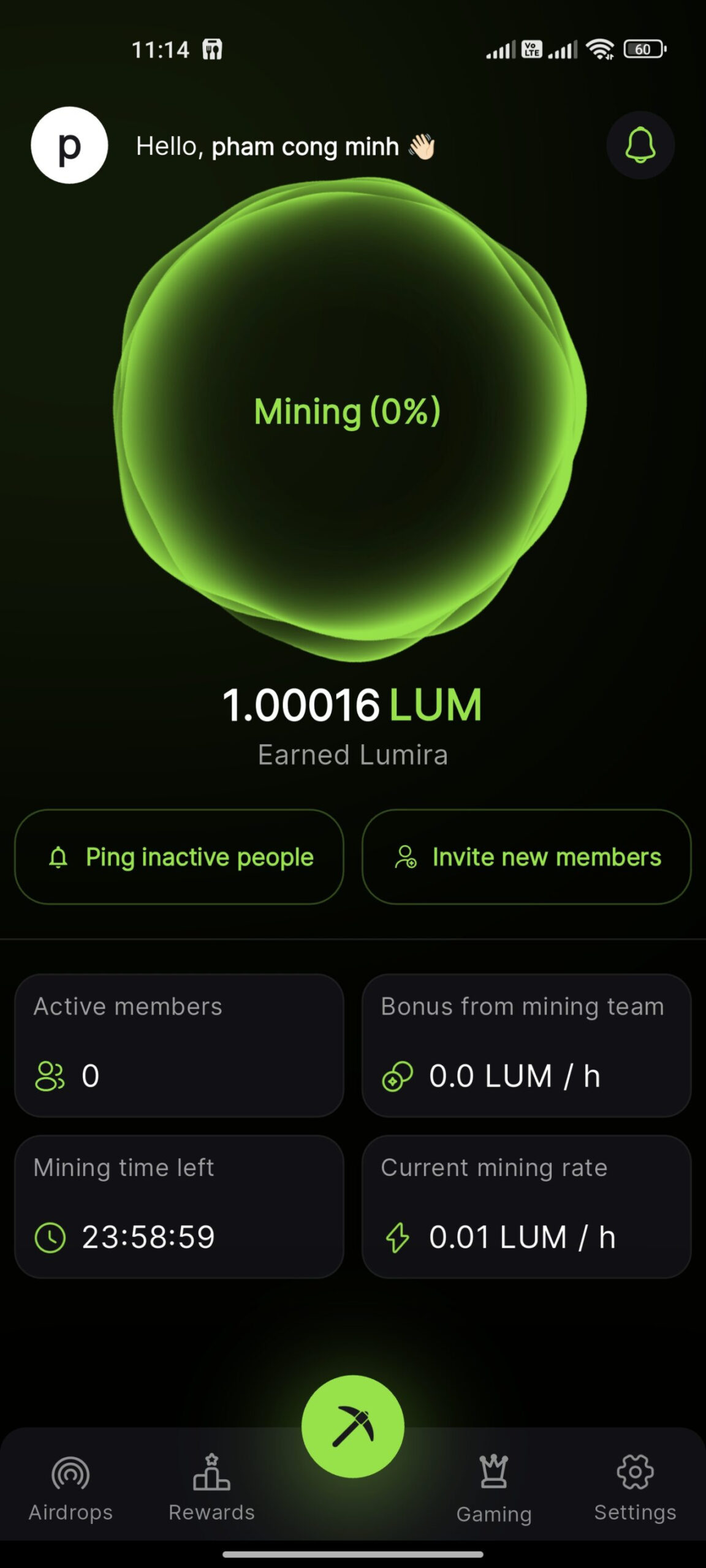 Hướng dẫn đào đồng Lumira coin miễn phí trên điện thoại