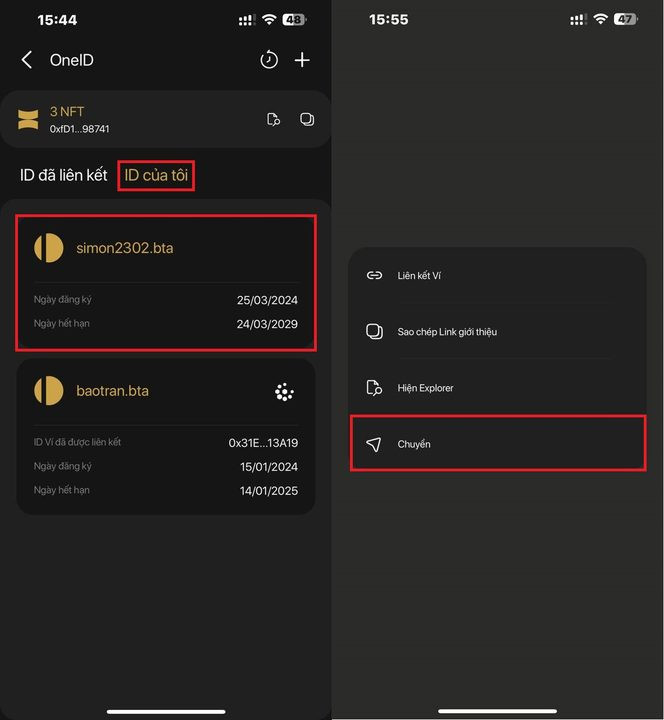 Hướng dẫn mua OneID chi tiết với mức giá tốt nhất