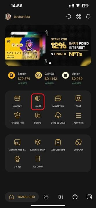 Hướng dẫn mua OneID chi tiết với mức giá tốt nhất
