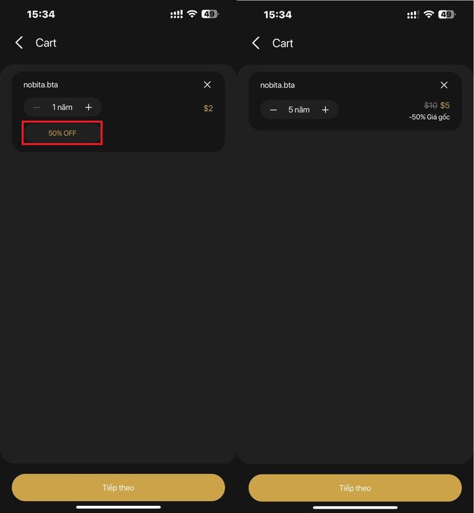 Hướng dẫn mua OneID chi tiết với mức giá tốt nhất