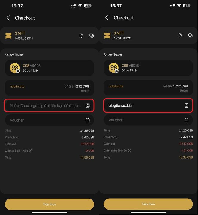 Hướng dẫn mua OneID chi tiết với mức giá tốt nhất