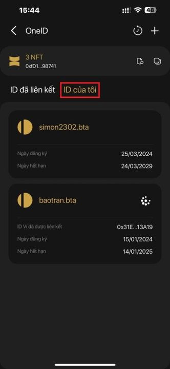Hướng dẫn mua OneID chi tiết với mức giá tốt nhất