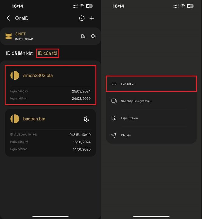 Hướng dẫn mua OneID chi tiết với mức giá tốt nhất