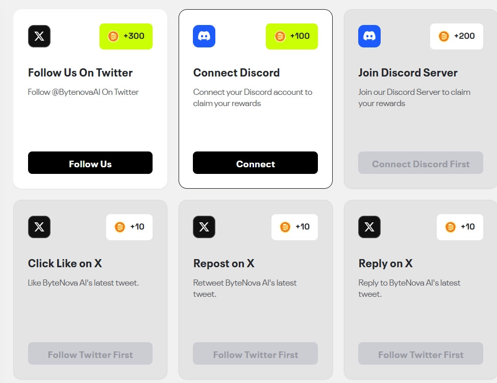 Hướng dẫn săn airdrop ByteNova AI có sự đầu tư của Nvidia