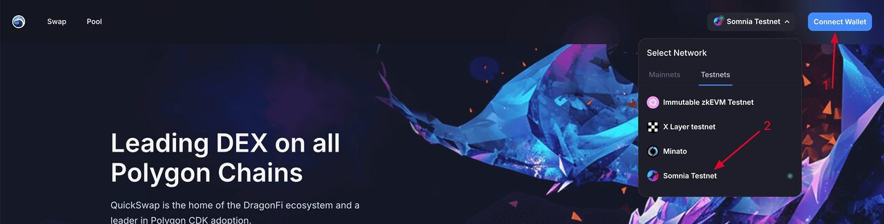 Hướng dẫn săn airdrop Layer1- Somnia huy động được 270 triệu USD