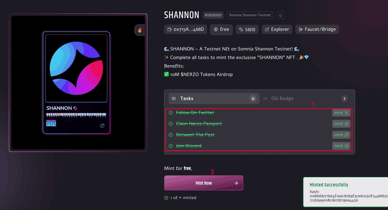 Hướng dẫn săn airdrop Layer1- Somnia huy động được 270 triệu USD