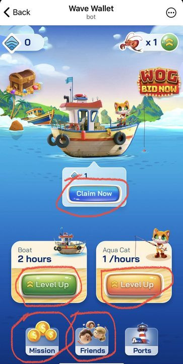 Hướng dẫn săn airdrop OCEAN trên hệ sinh thái SUI