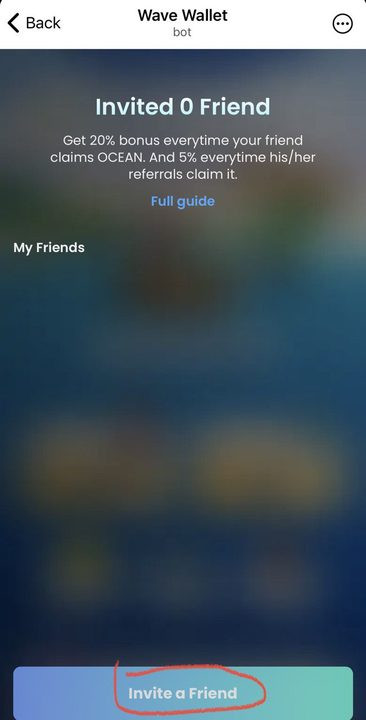 Hướng dẫn săn airdrop OCEAN trên hệ sinh thái SUI