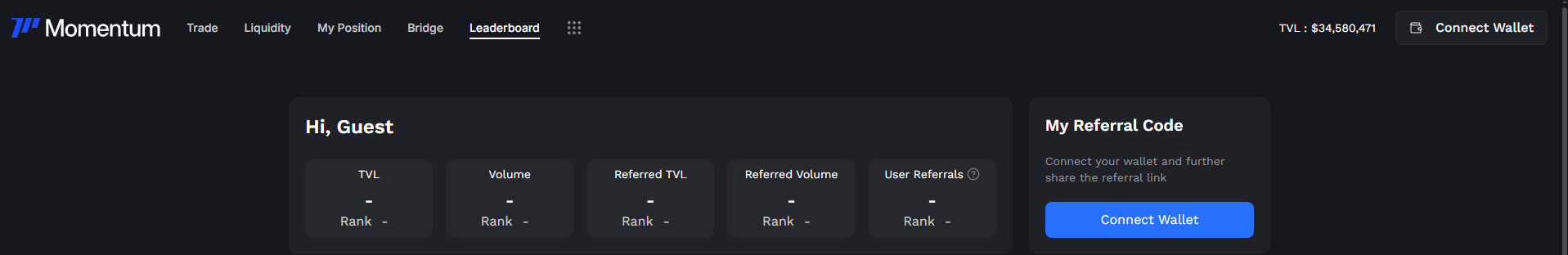 Hướng dẫn săn airdrop sàn Dex hệ SUI – Momentum (MMTFinance)