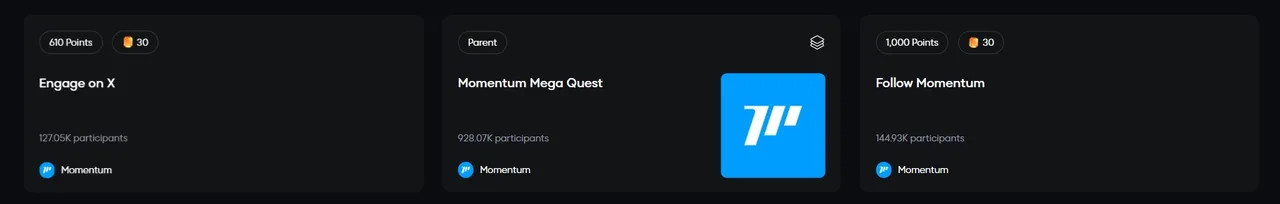 Hướng dẫn săn airdrop sàn Dex hệ SUI – Momentum (MMTFinance)