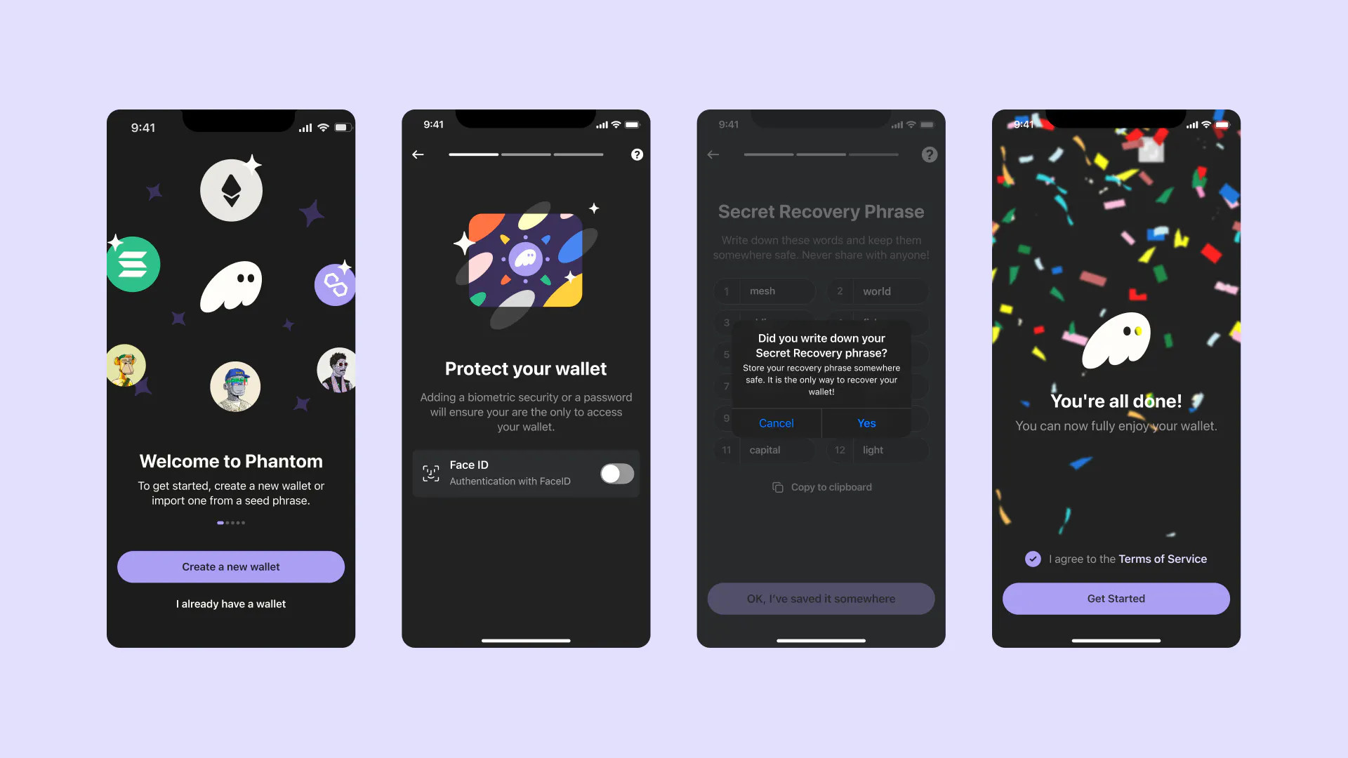 Hướng dẫn sử dụng ví Phantom chi tiết từ A tới Z
