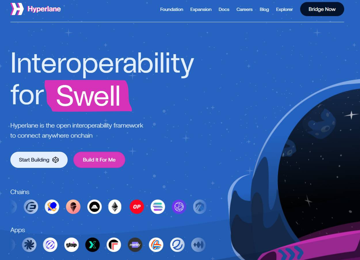 Hyperlane (HYPER) là gì? Dự án đồng thời được xuất hiện trên IDO Binance Wallet và Binance HODLer Airdrop