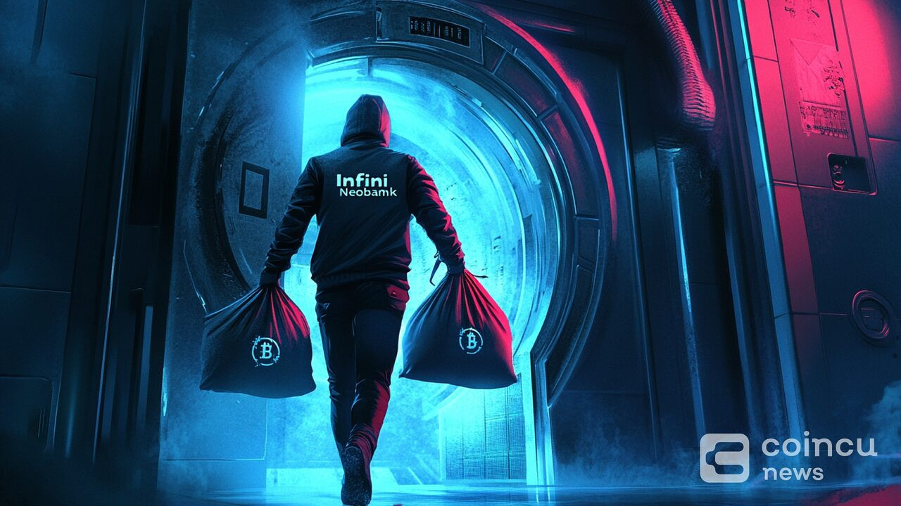 Infini Neobank bị hack, 49,5 triệu USD bị đánh cắp trong vi phạm bảo mật