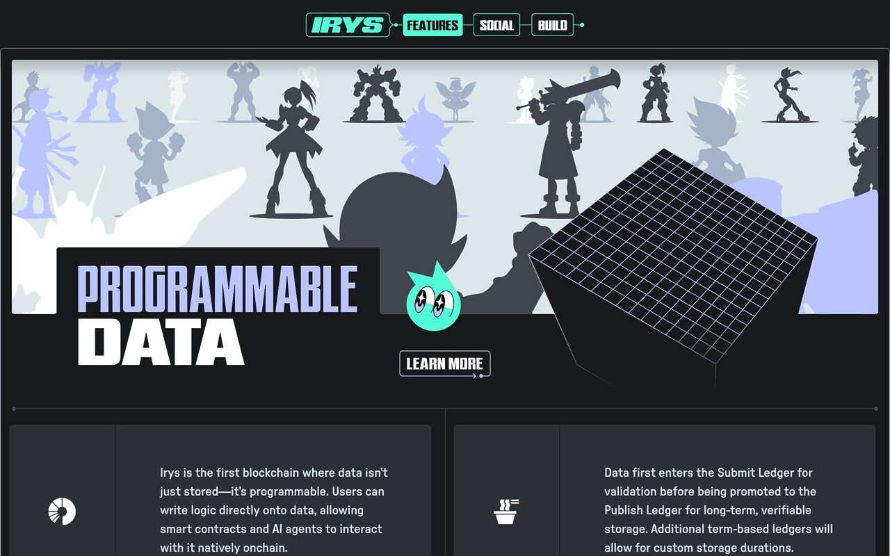 Irys là gì? hướng dẫn tham gia testnet dự án với fee 0 USD