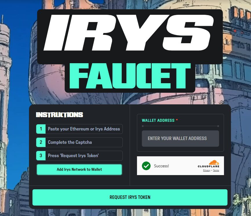 Irys là gì? hướng dẫn tham gia testnet dự án với fee 0 USD