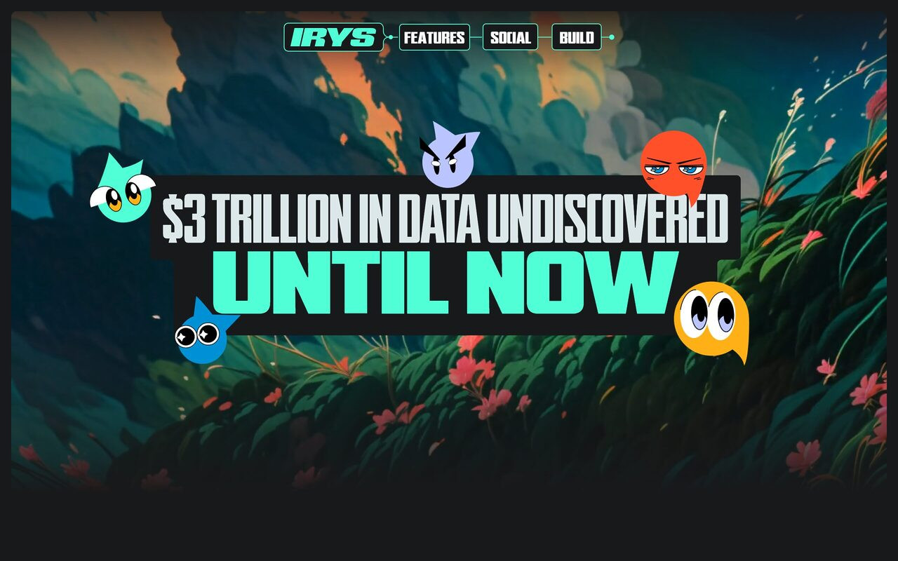 Irys là gì? hướng dẫn tham gia testnet dự án với fee 0 USD