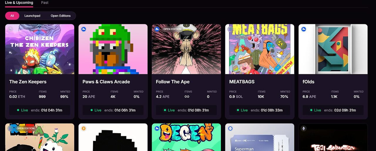 Magic Eden (ME) là gì? Sàn giao dịch NFT hàng đầu trên thị trường