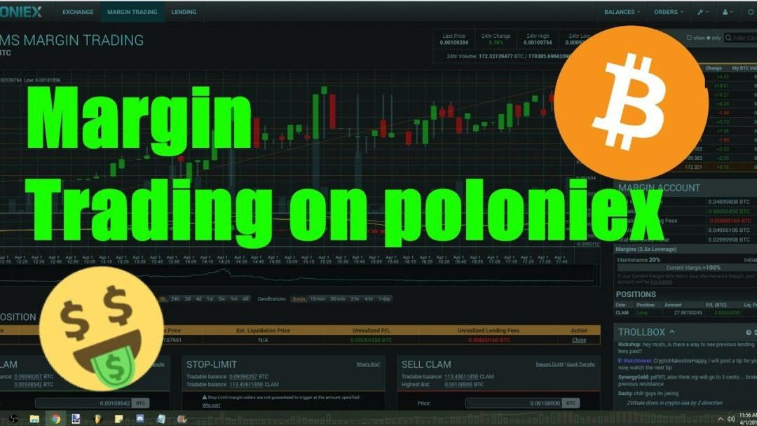 Margin Trading và Lending là gì? Hướng dẫn cách chơi Margin trên sàn Poloniex