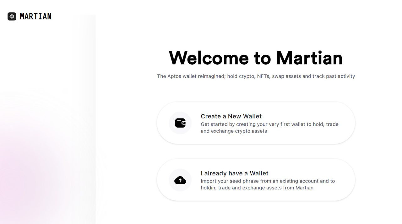 Martian Aptos Wallet là gì? Cách tải và sử dụng ví Martian Aptos Wallet?