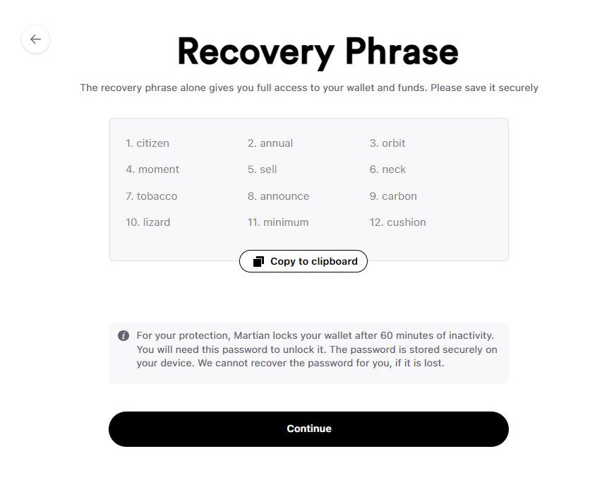 Martian Aptos Wallet là gì? Cách tải và sử dụng ví Martian Aptos Wallet?