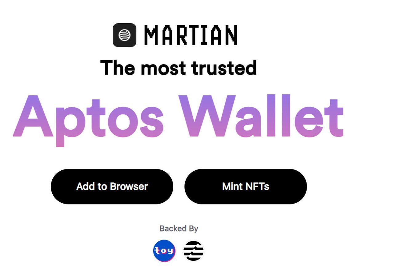 Martian Aptos Wallet là gì? Cách tải và sử dụng ví Martian Aptos Wallet?