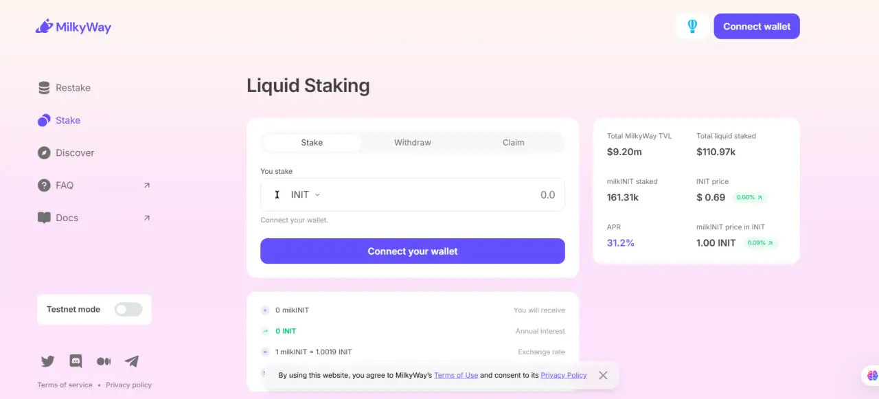 MilkWay (MILK) là gì? Dự án thứ 13 xuất hiện trên Binance IDO Wallet