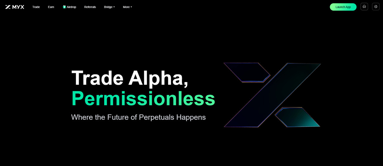 MYX Finance (MYX) là gì? Sàn DEX phát sinh trên hệ BNB Chain tương tự như Hyperliquid