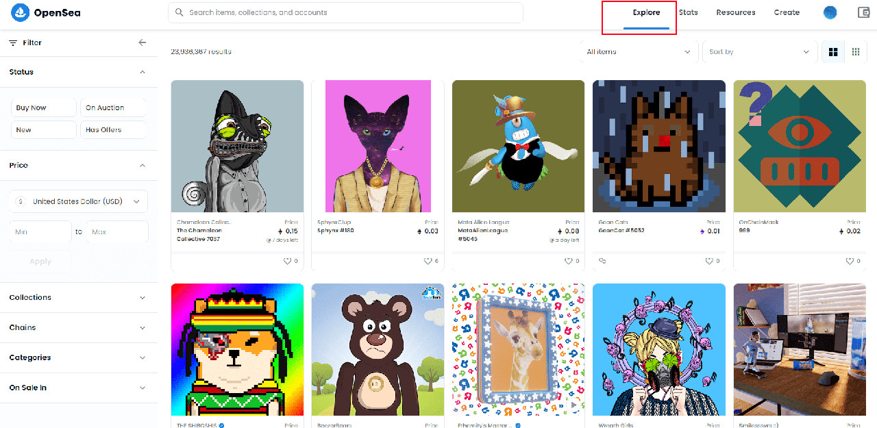 OpenSea là gì? Hướng dẫn mua, bán và tạo NFT trên OpenSea