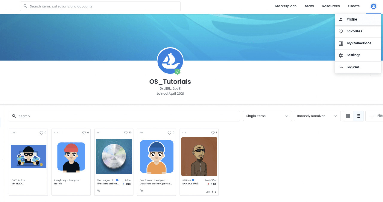 OpenSea là gì? Hướng dẫn mua, bán và tạo NFT trên OpenSea