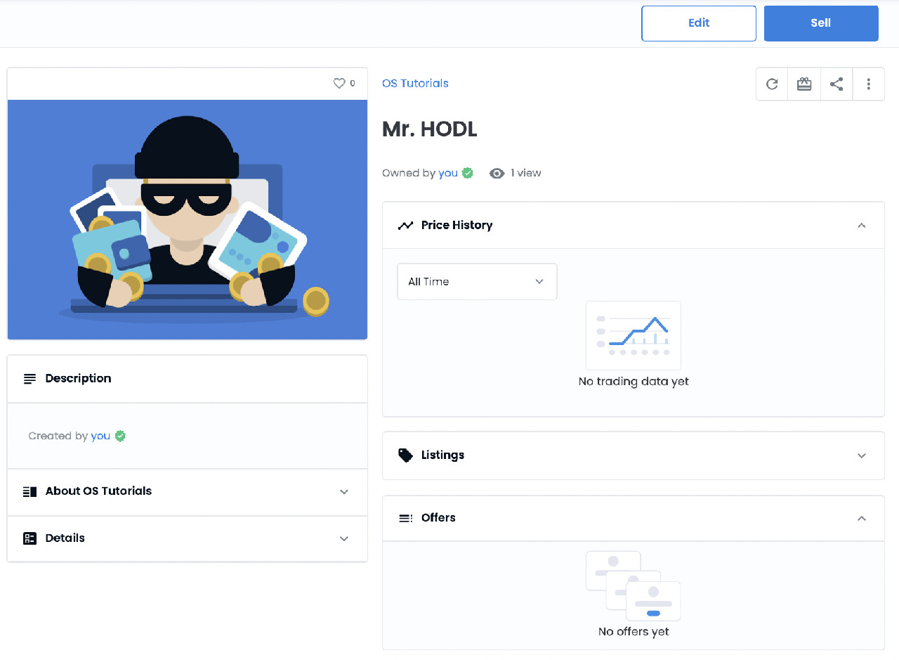 OpenSea là gì? Hướng dẫn mua, bán và tạo NFT trên OpenSea