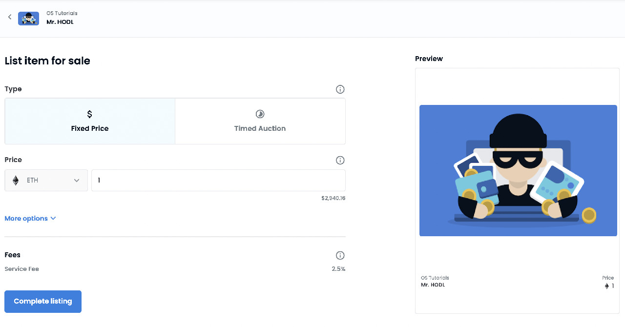 OpenSea là gì? Hướng dẫn mua, bán và tạo NFT trên OpenSea