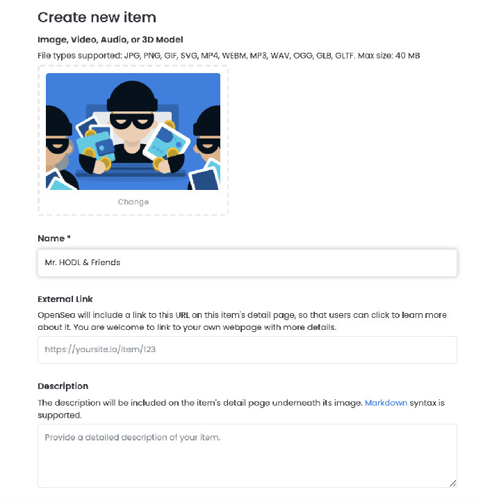 OpenSea là gì? Hướng dẫn mua, bán và tạo NFT trên OpenSea