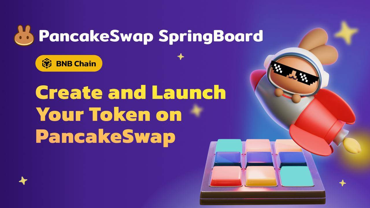PancakeSwap ra mắt nền tảng tạo token mới