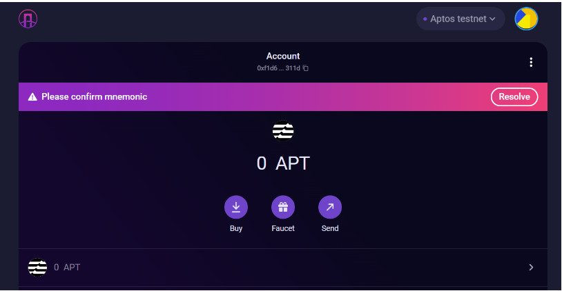 Pontem Aptos Wallet là gì? Cách tạo ví Pontem Aptos Wallet