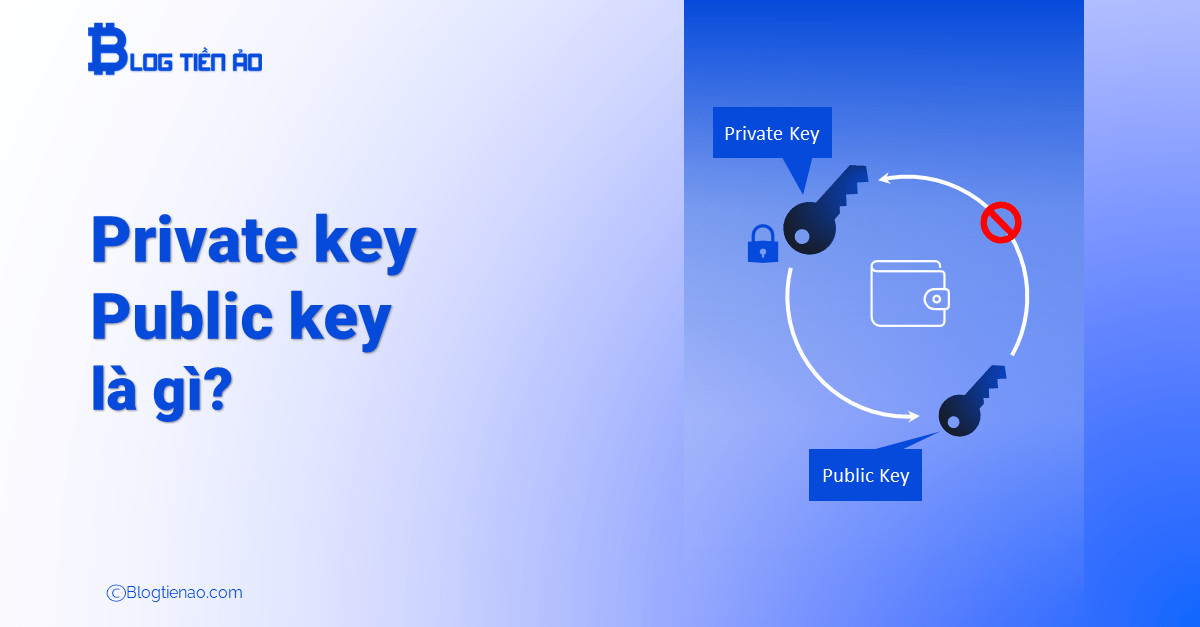 Private key và public key là gì? Làm thế nào để bảo mật ví tiền điện tử?