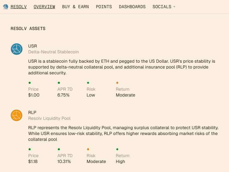 Resolv là gì? Hướng dẫn săn airdrop dự án bằng stablecoin nhàn dỗi