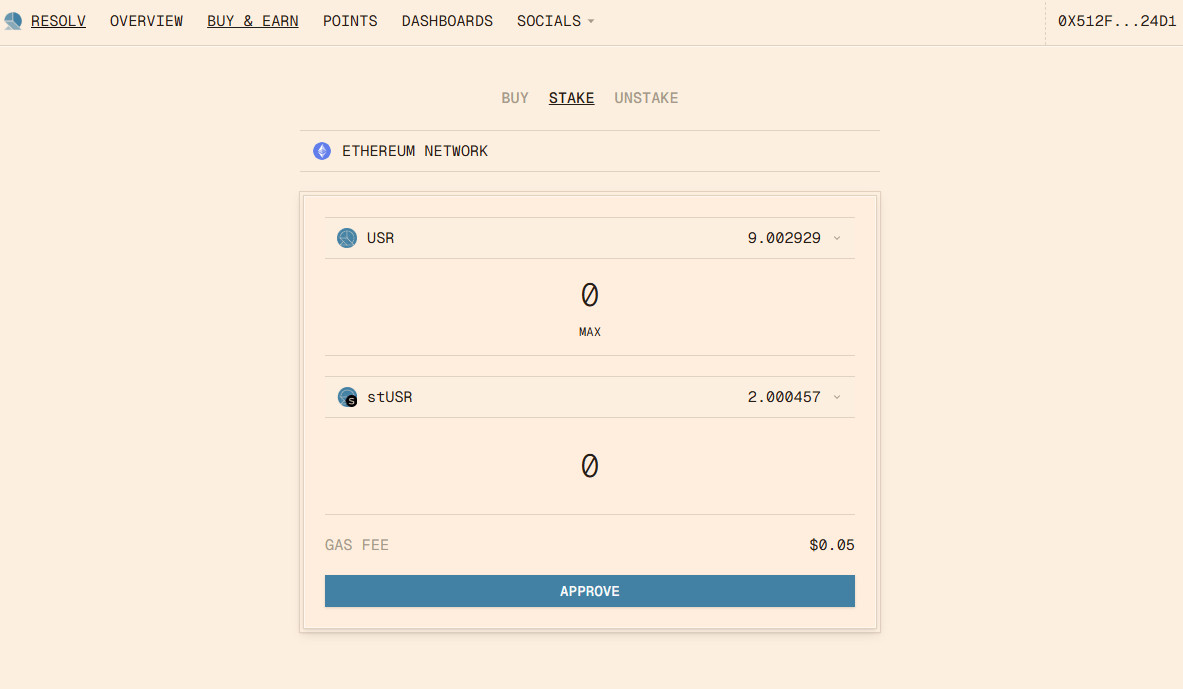 Resolv là gì? Hướng dẫn săn airdrop dự án bằng stablecoin nhàn dỗi
