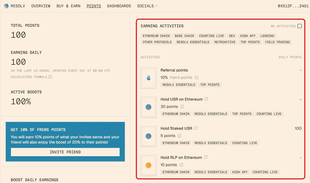 Resolv là gì? Hướng dẫn săn airdrop dự án bằng stablecoin nhàn dỗi