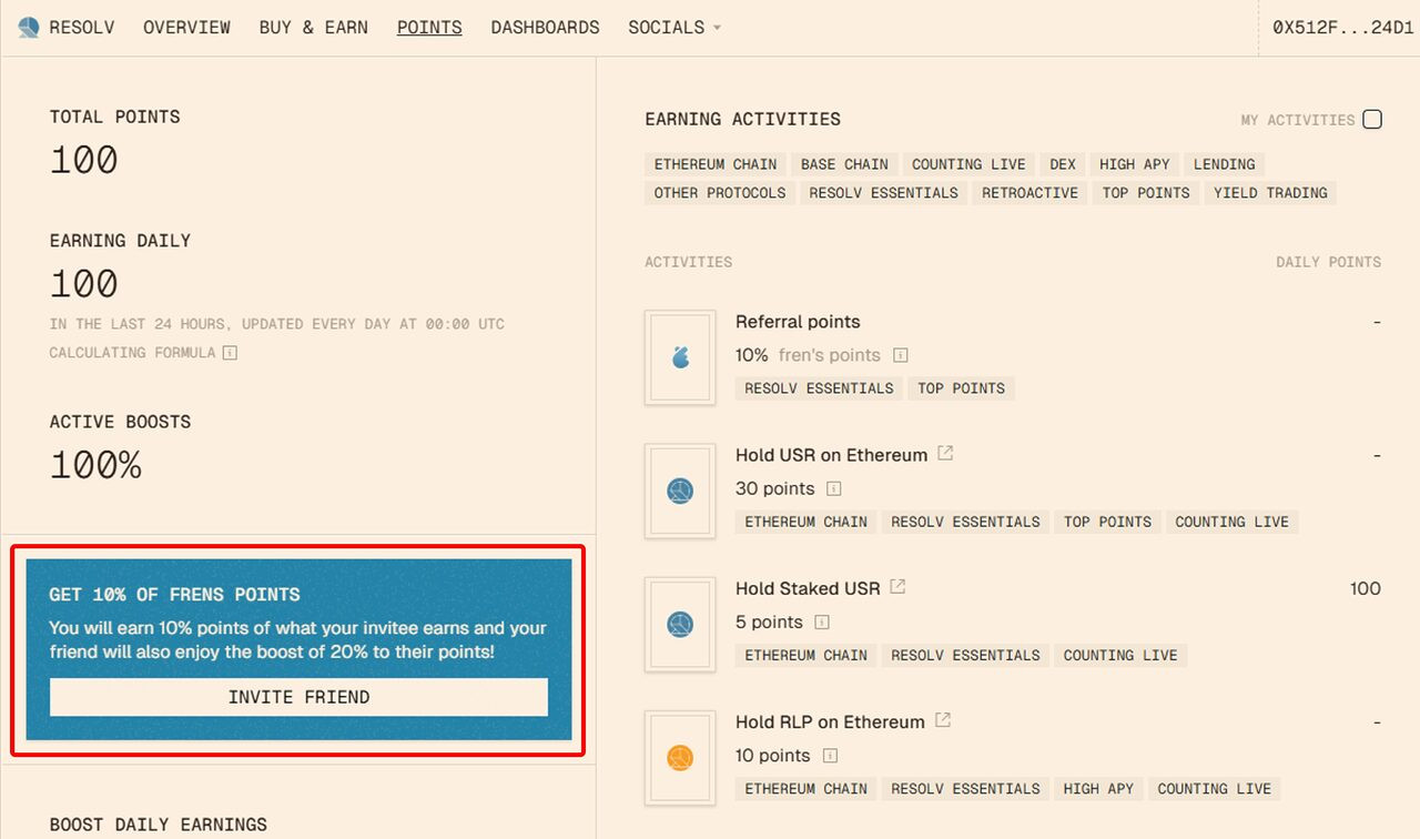 Resolv là gì? Hướng dẫn săn airdrop dự án bằng stablecoin nhàn dỗi