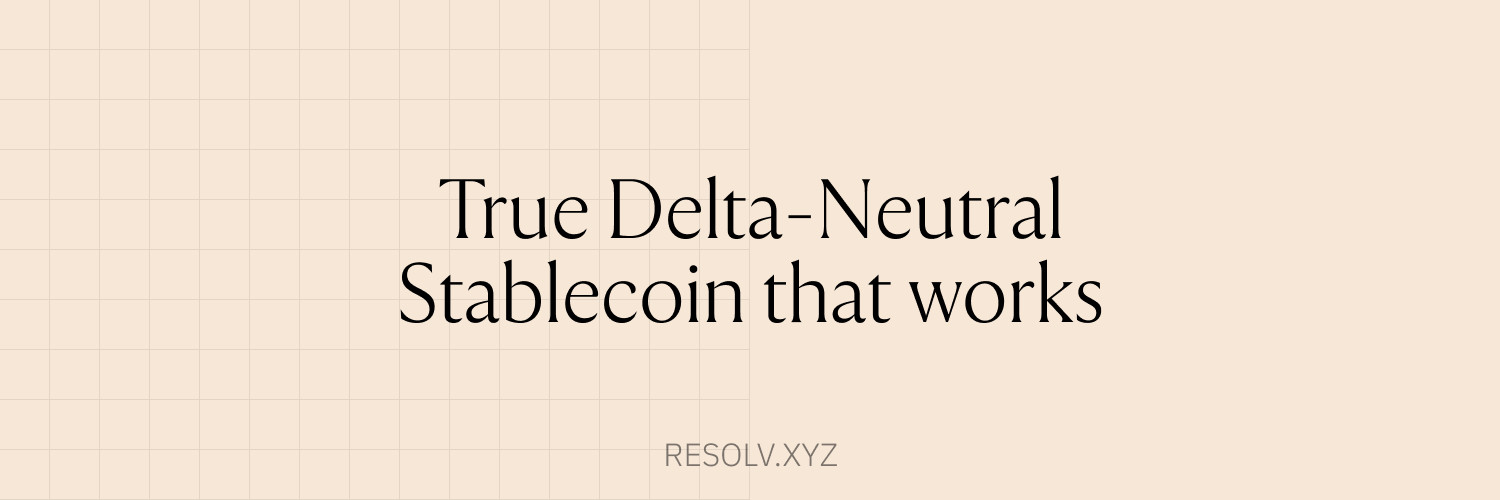 Resolv là gì? Hướng dẫn săn airdrop dự án bằng stablecoin nhàn dỗi